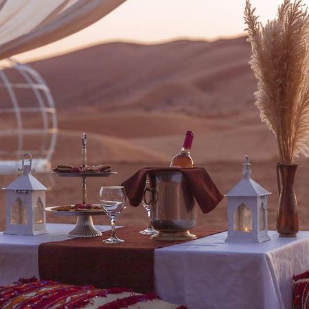 Sahara Dunes Luxury Camp Merzouga Exterior foto