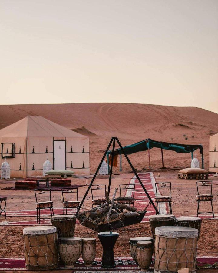 Sahara Dunes Luxury Camp Merzouga Exterior foto