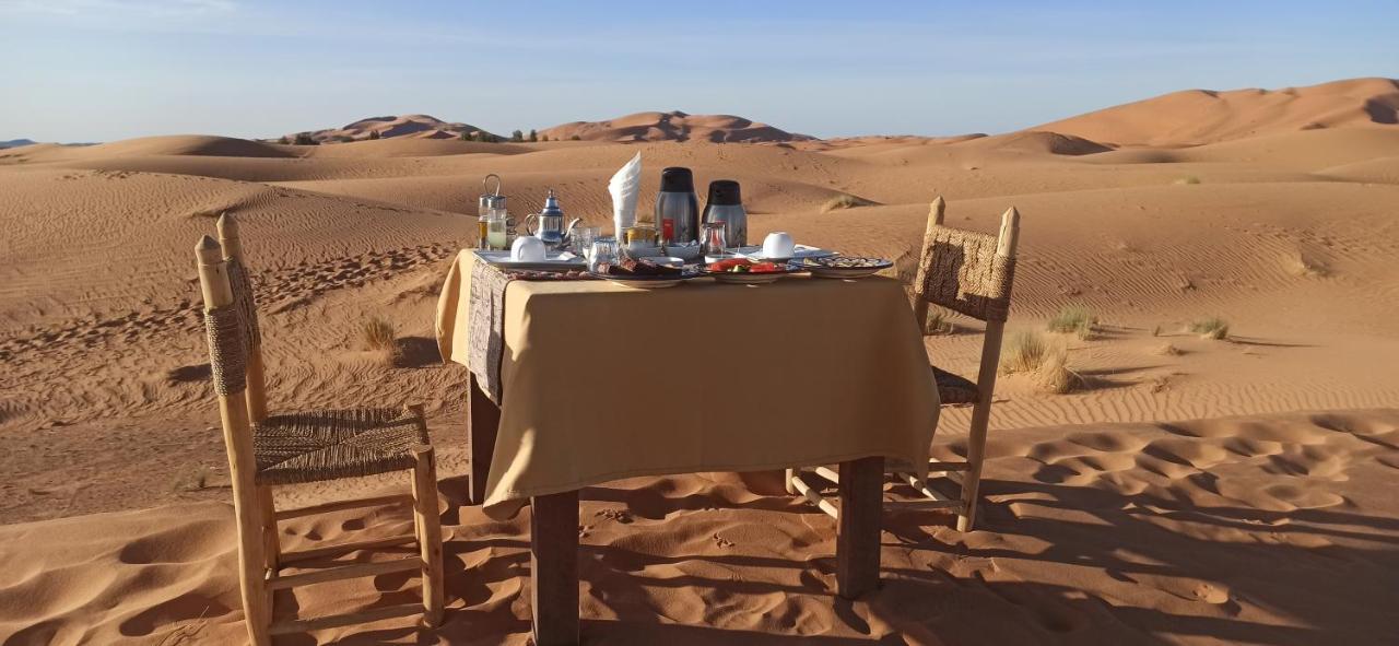 Sahara Dunes Luxury Camp Merzouga Exterior foto