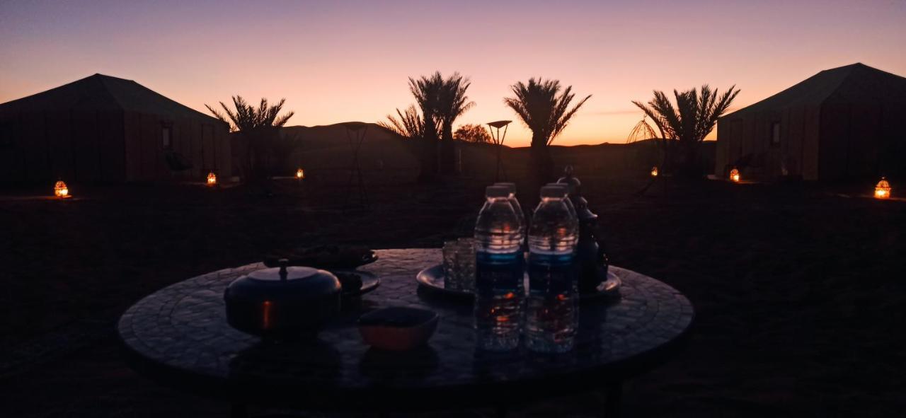 Sahara Dunes Luxury Camp Merzouga Exterior foto