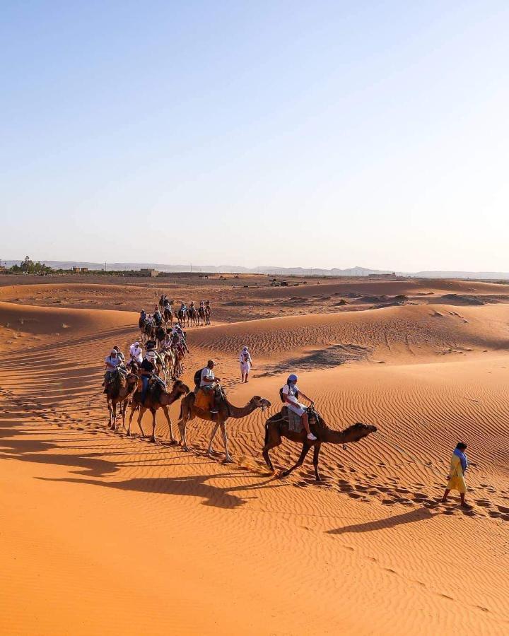 Sahara Dunes Luxury Camp Merzouga Exterior foto