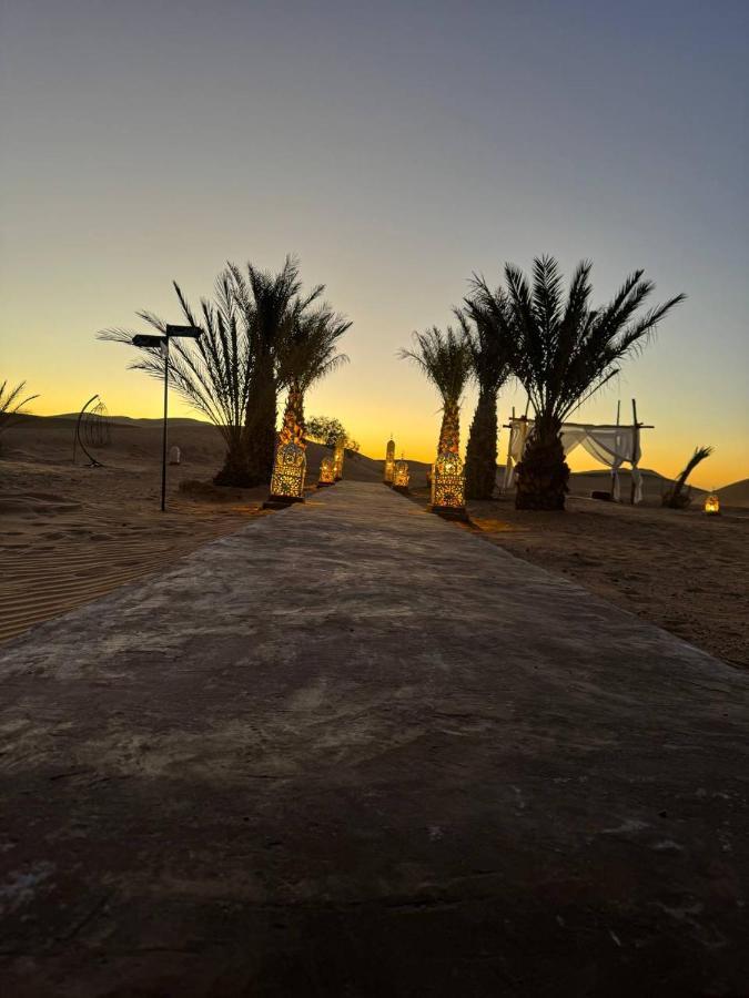 Sahara Dunes Luxury Camp Merzouga Exterior foto