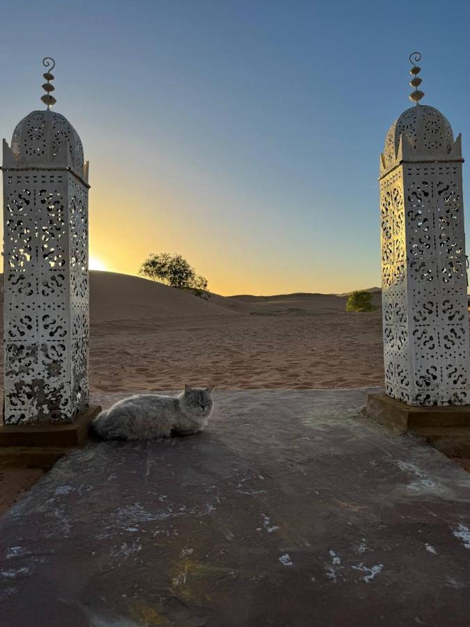 Sahara Dunes Luxury Camp Merzouga Exterior foto