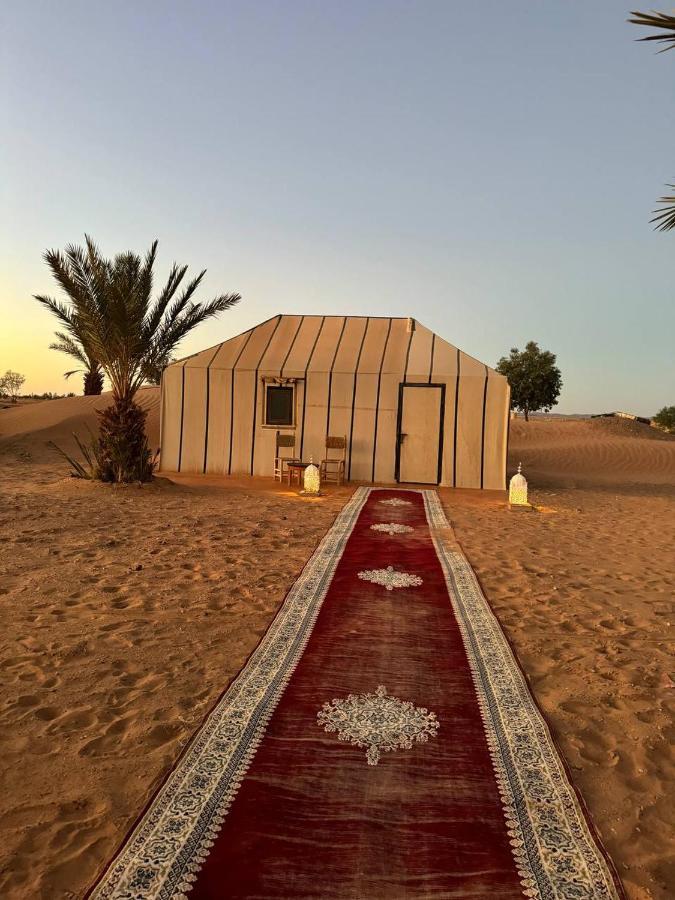 Sahara Dunes Luxury Camp Merzouga Exterior foto