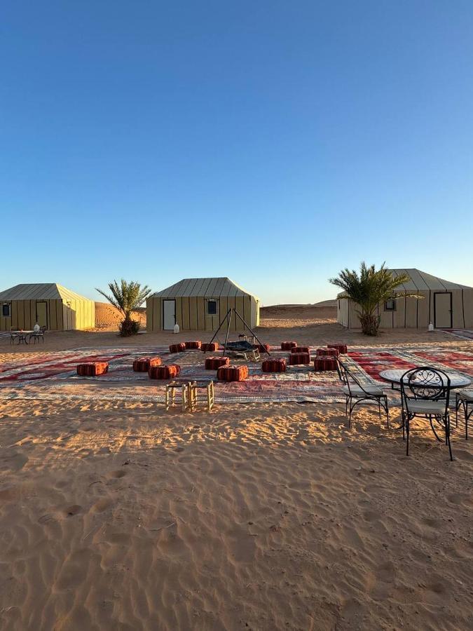 Sahara Dunes Luxury Camp Merzouga Exterior foto