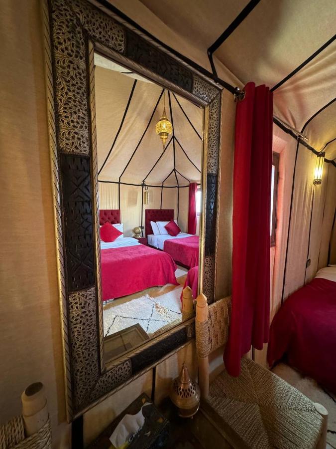 Sahara Dunes Luxury Camp Merzouga Exterior foto