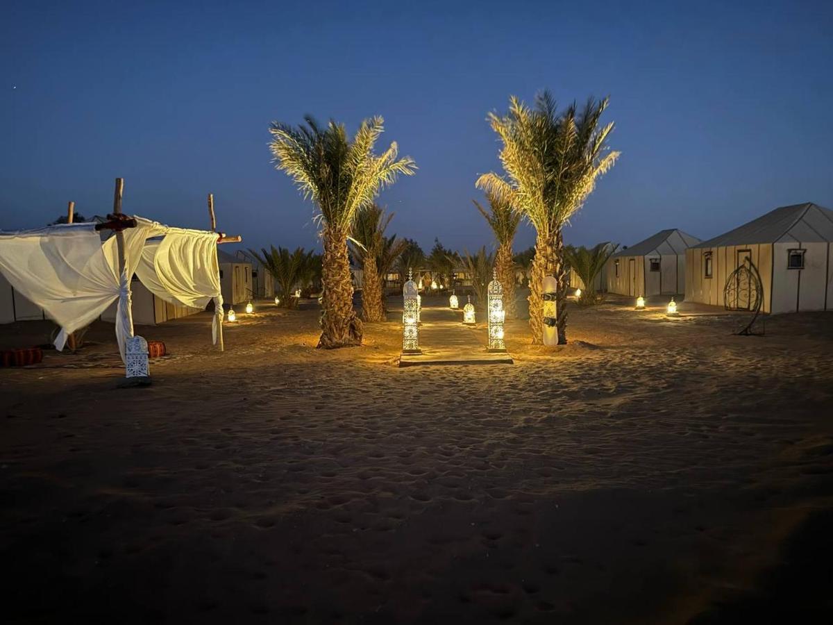 Sahara Dunes Luxury Camp Merzouga Exterior foto