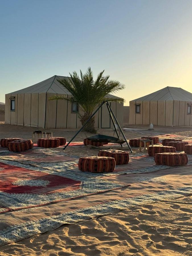Sahara Dunes Luxury Camp Merzouga Exterior foto