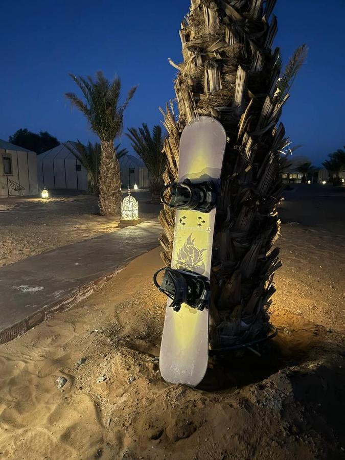 Sahara Dunes Luxury Camp Merzouga Exterior foto
