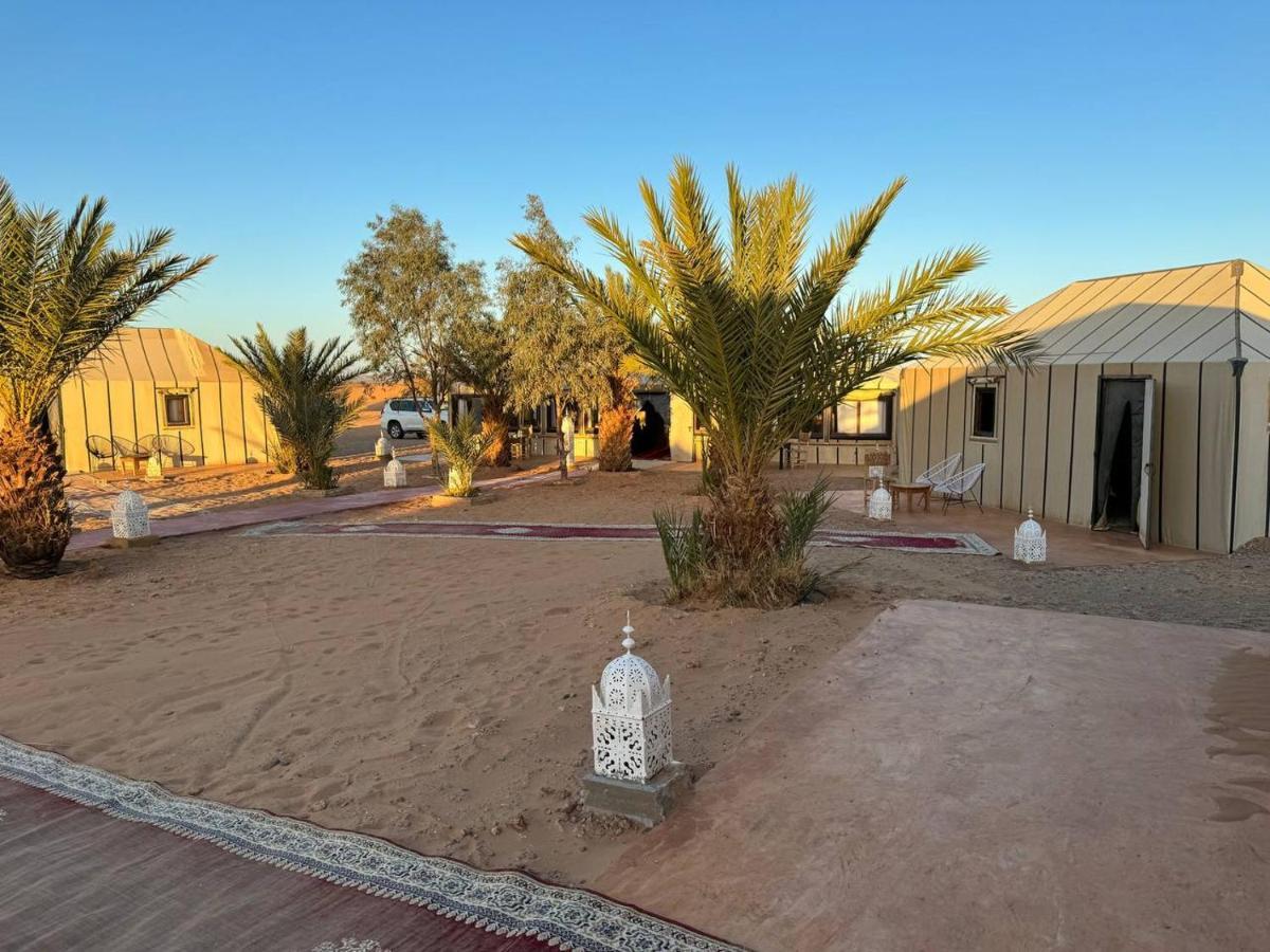 Sahara Dunes Luxury Camp Merzouga Exterior foto