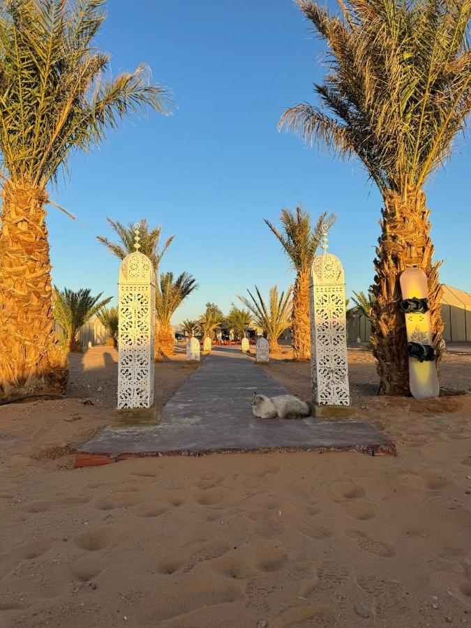 Sahara Dunes Luxury Camp Merzouga Exterior foto