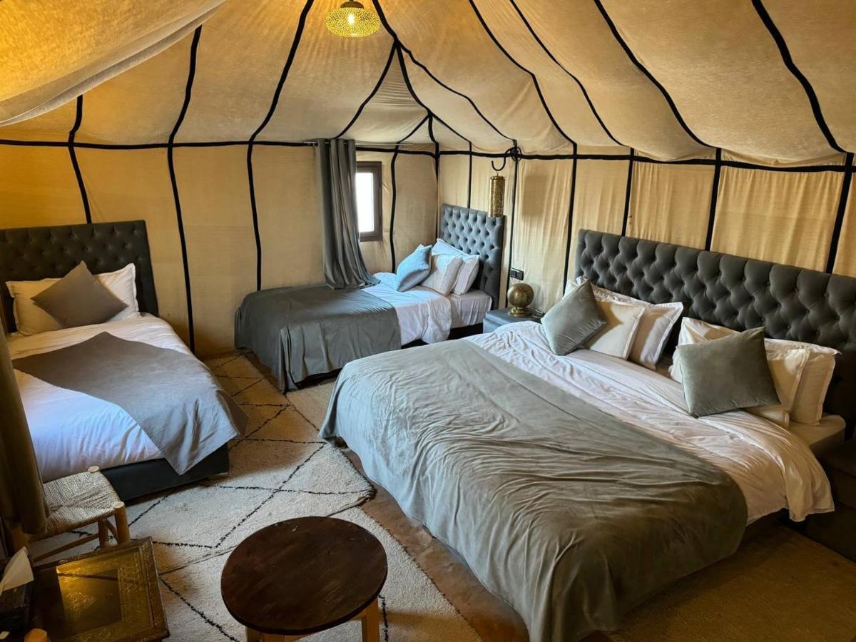 Sahara Dunes Luxury Camp Merzouga Exterior foto