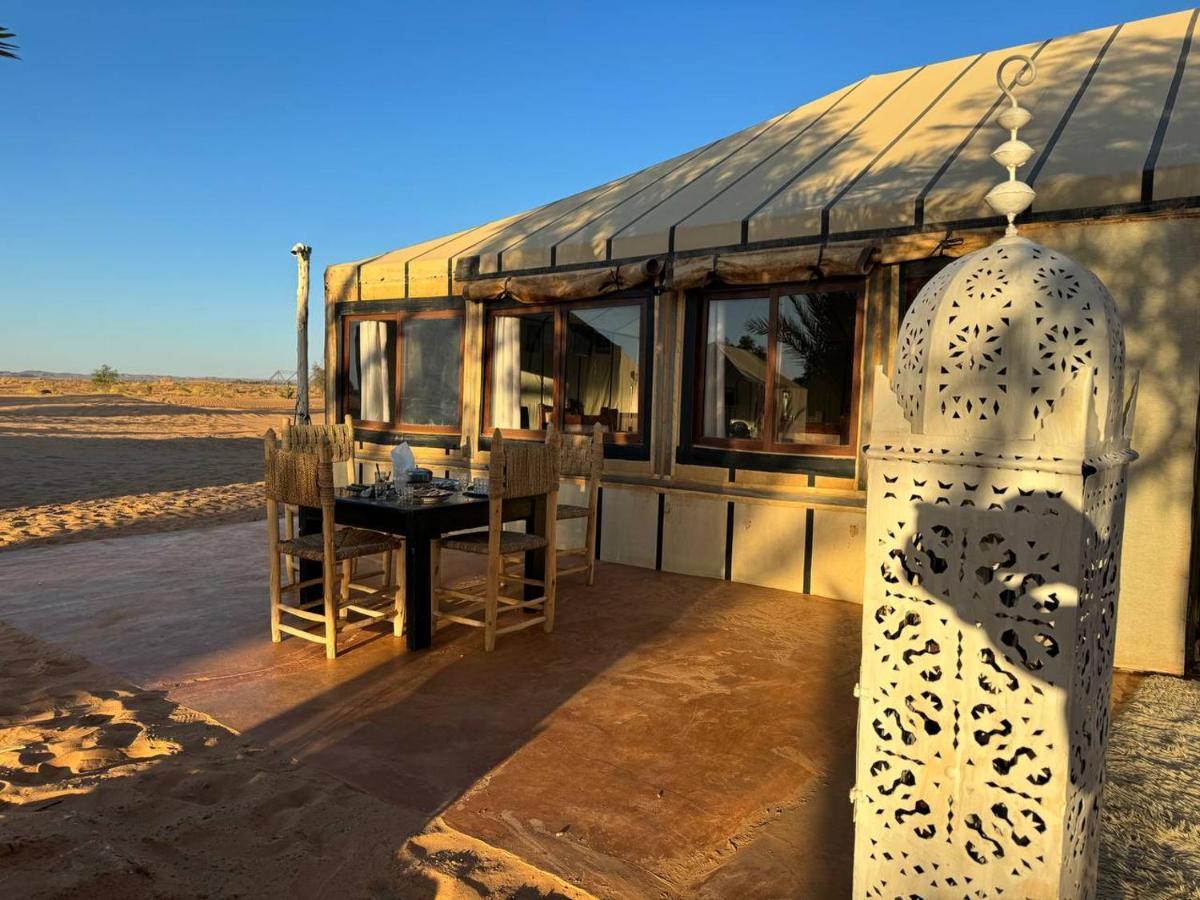 Sahara Dunes Luxury Camp Merzouga Exterior foto