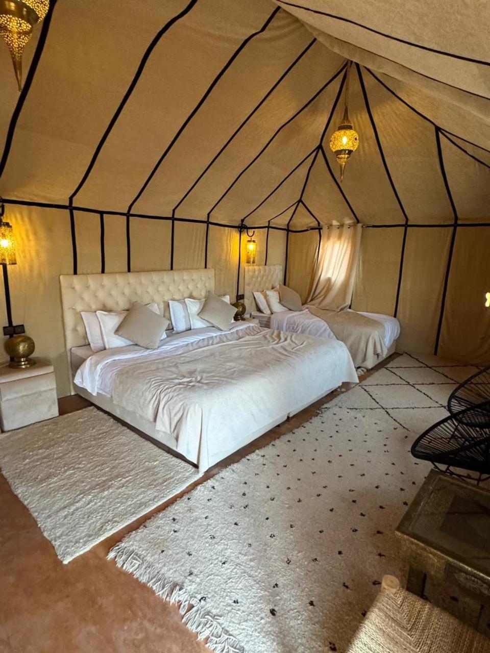 Sahara Dunes Luxury Camp Merzouga Exterior foto