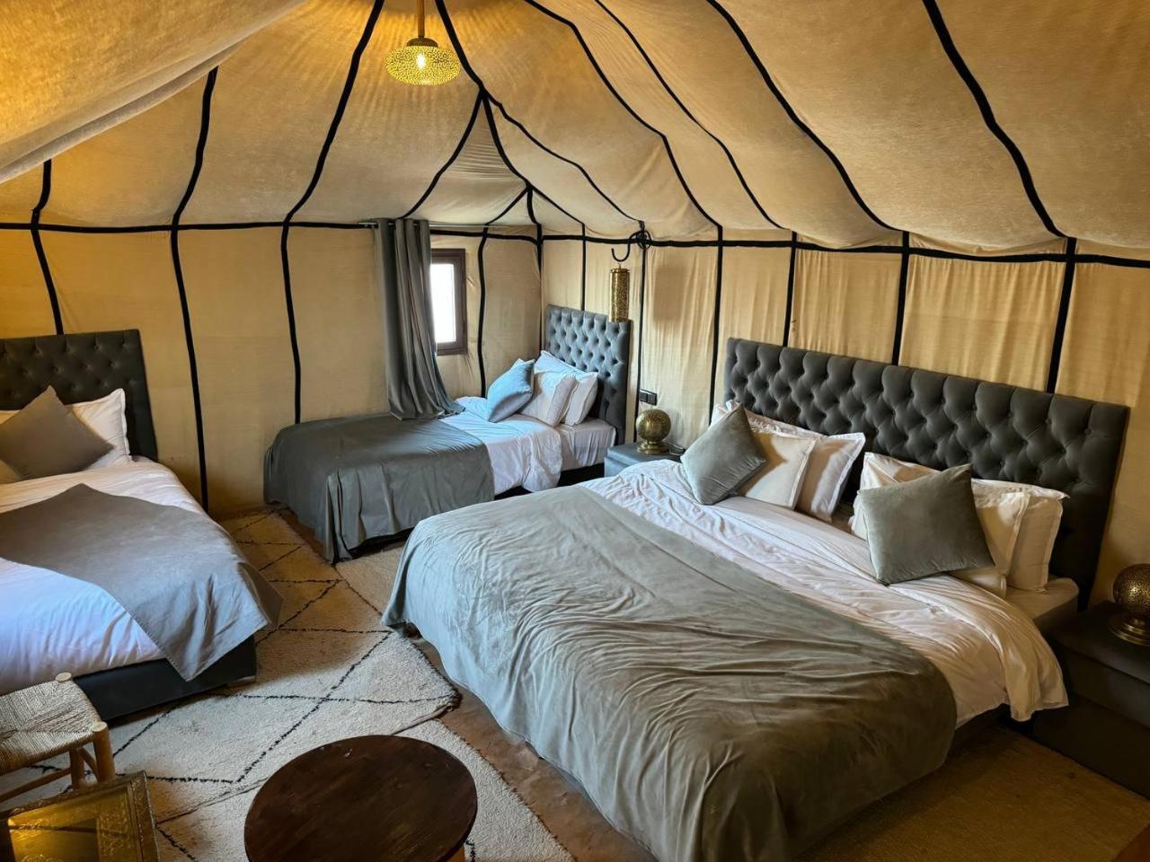 Sahara Dunes Luxury Camp Merzouga Exterior foto