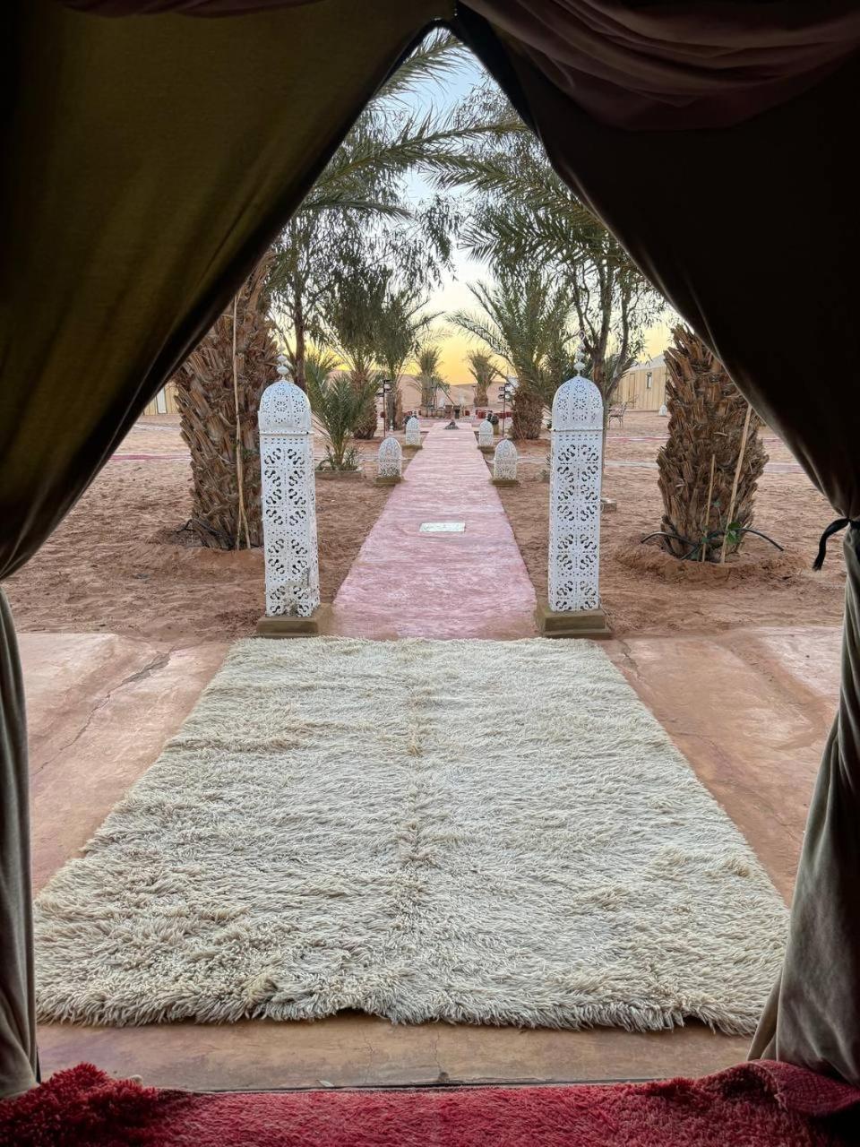 Sahara Dunes Luxury Camp Merzouga Exterior foto
