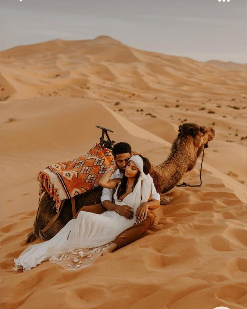 Sahara Dunes Luxury Camp Merzouga Exterior foto